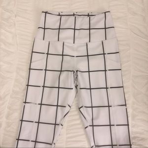 Love her Leggings black/white